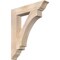Ekena Millwork Imperial Traditional Smooth Bracket, Douglas Fir, 5 1/2"W x 32"D x 38"H BKT06X32X38IMP01SDF - alternate 1